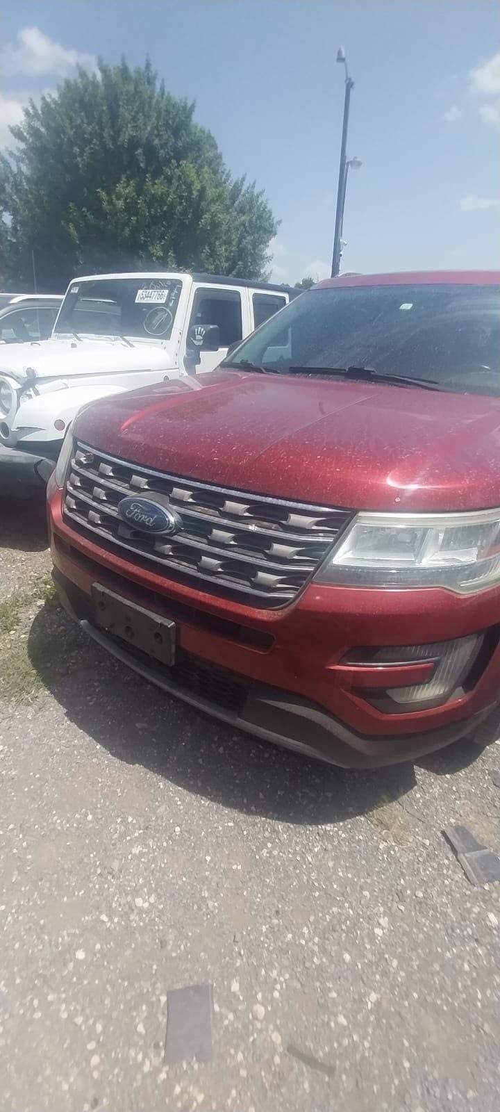 2016 Ford Explorer