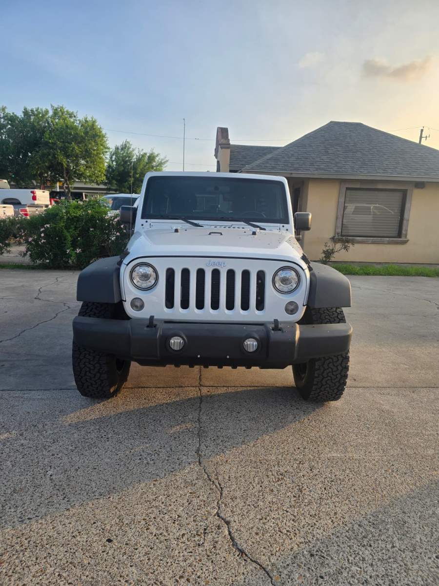 2018 Jeep Wrangler