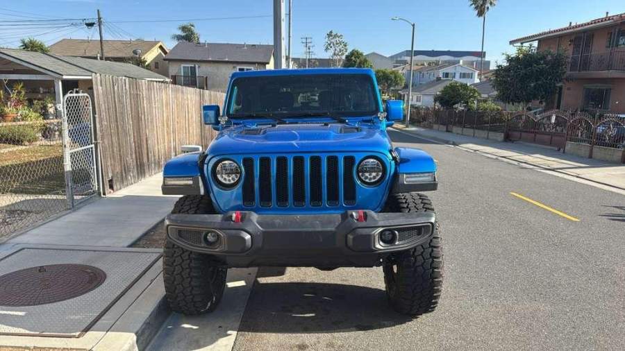 2021 Jeep Wrangler
