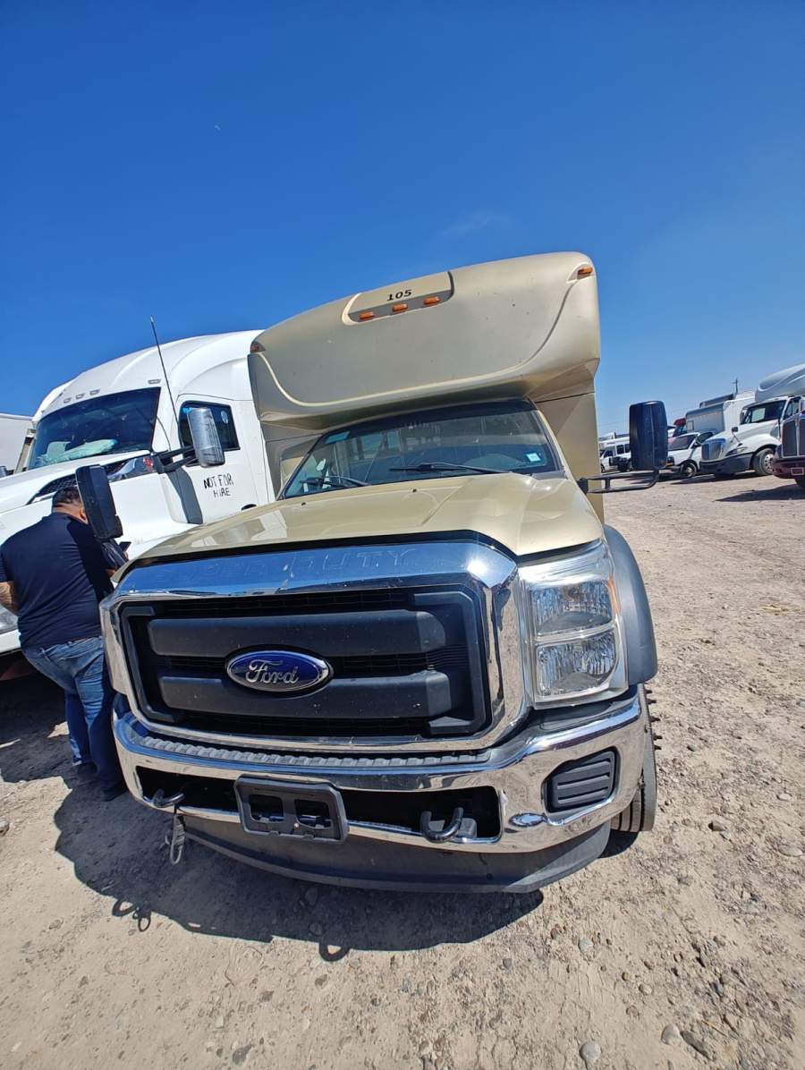 2016 Ford F-550 Super Duty
