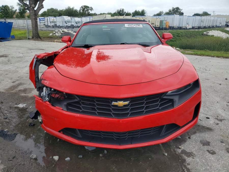 2020 Chevrolet Camaro