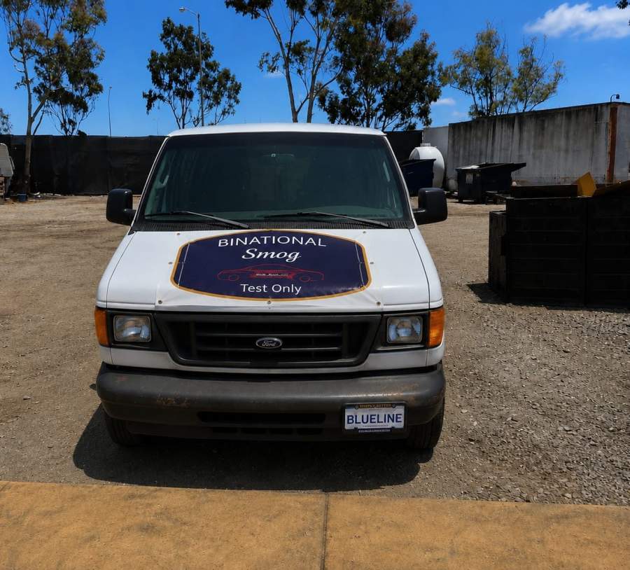 2003 Ford Econoline Cargo Van