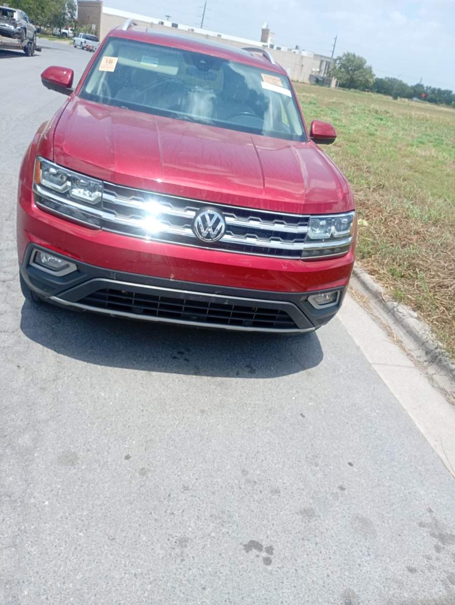2019 Volkswagen Atlas