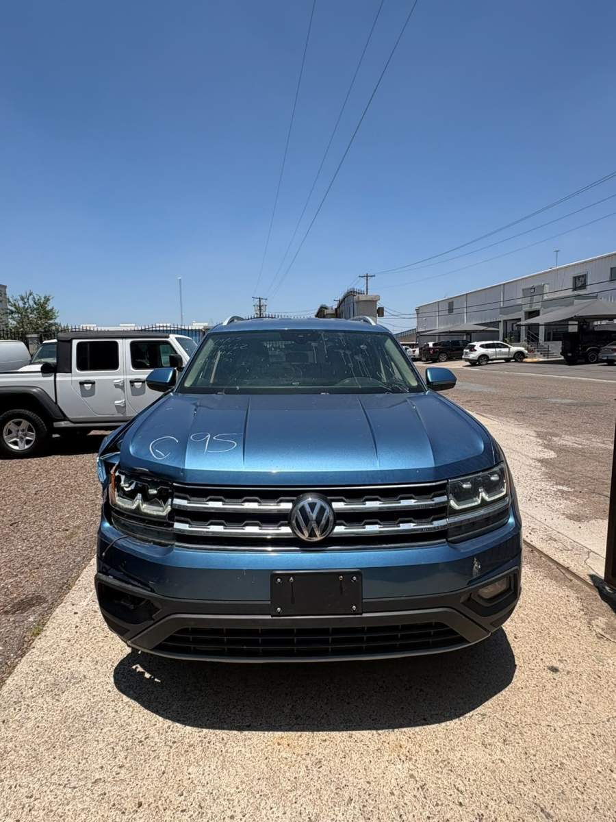 2019 Volkswagen Atlas