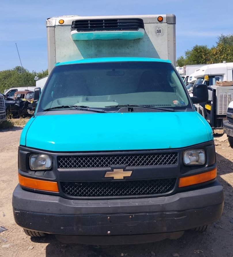 2016 Chevrolet Express 3500