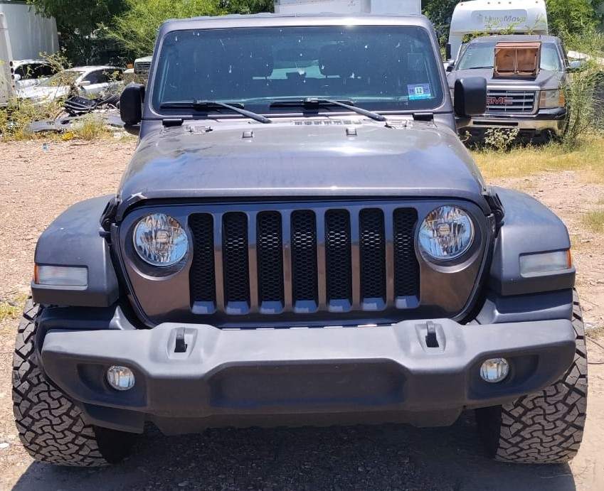 2020 Jeep Wrangler