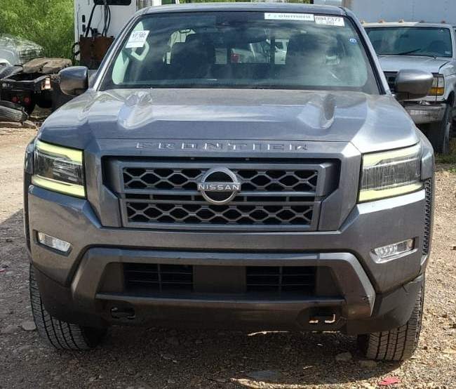 2022 Nissan Frontier