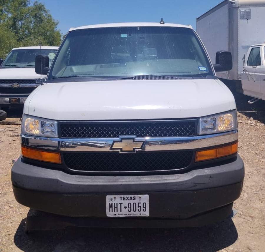 2019 Chevrolet Express 3500