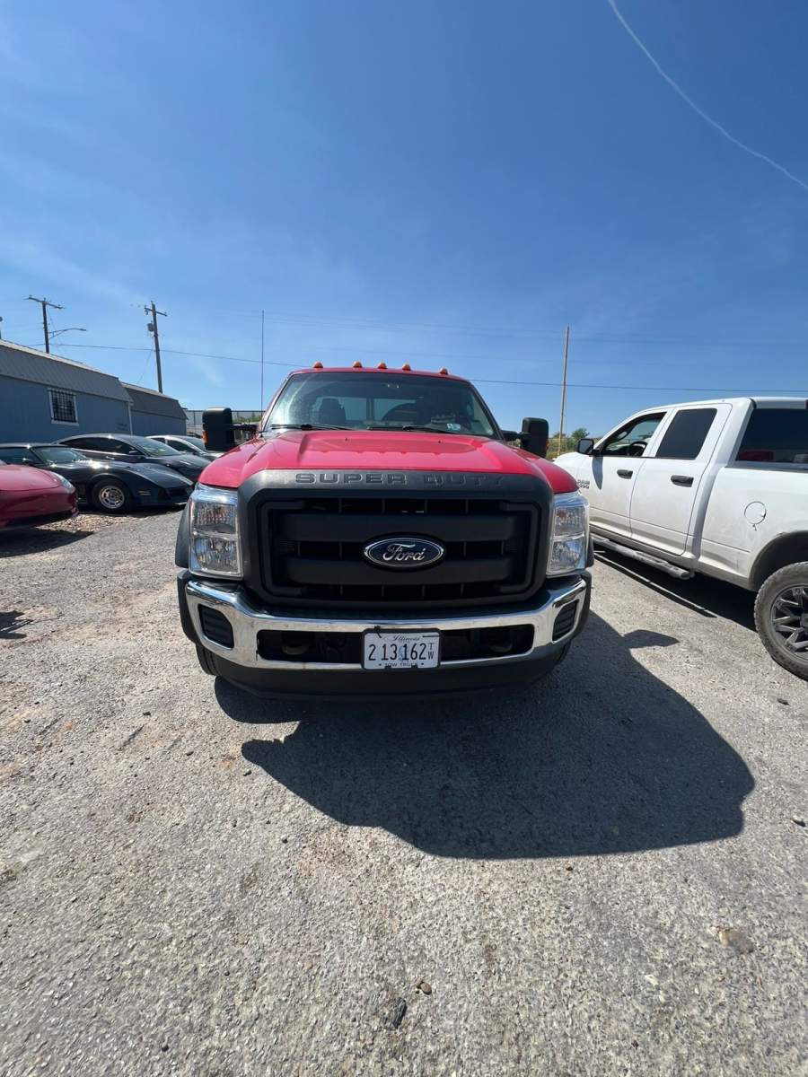 2013 Ford F-550