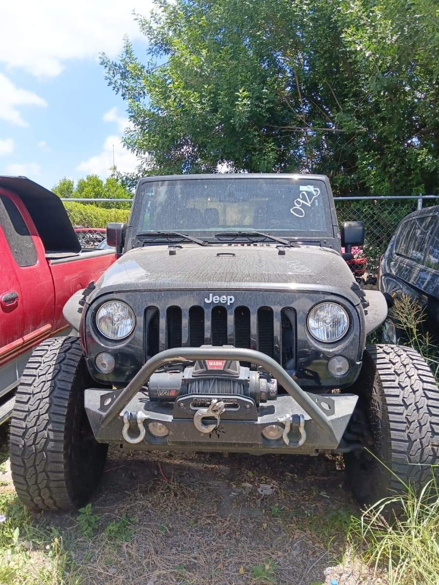 2016 Jeep Wrangler