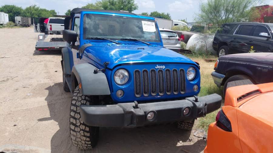 2016 Jeep Wrangler