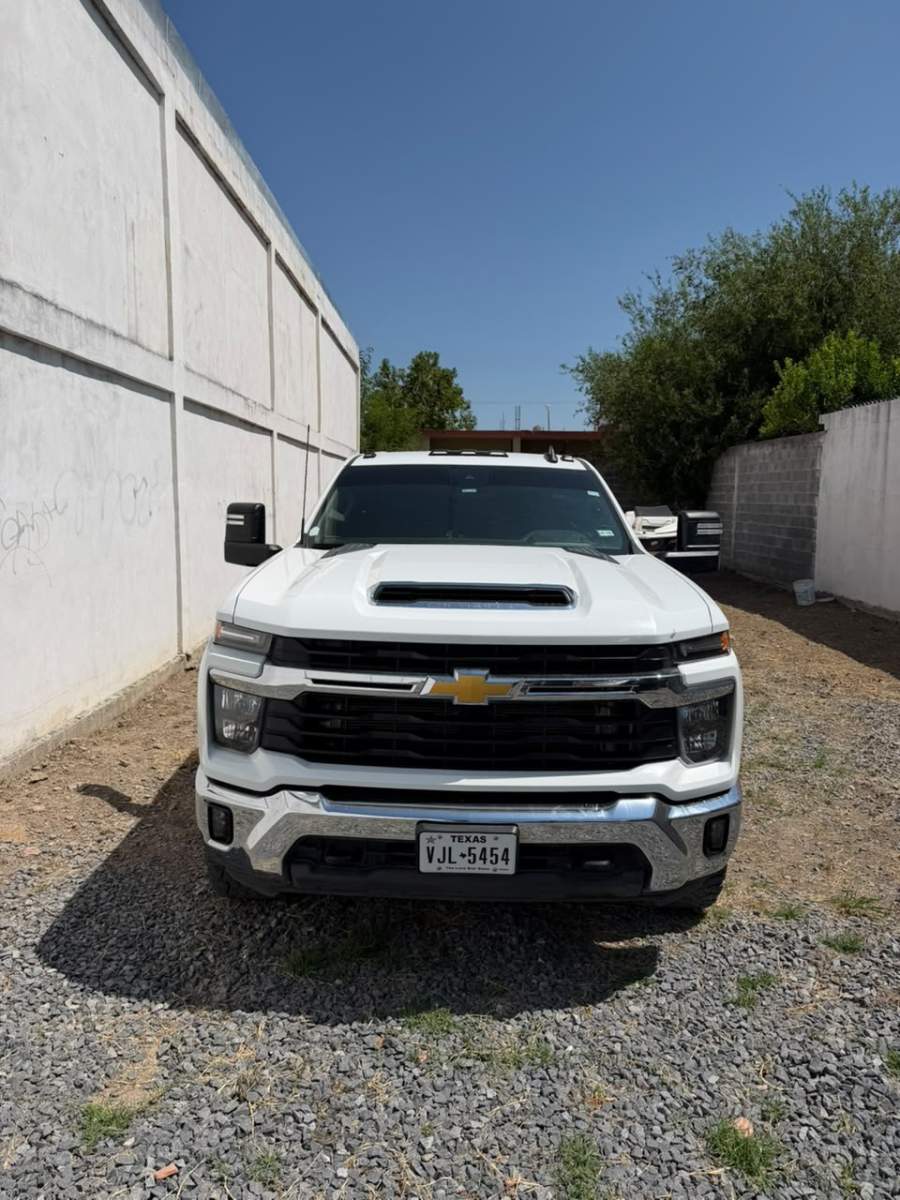 2024 Chevrolet Silverado 3500HD