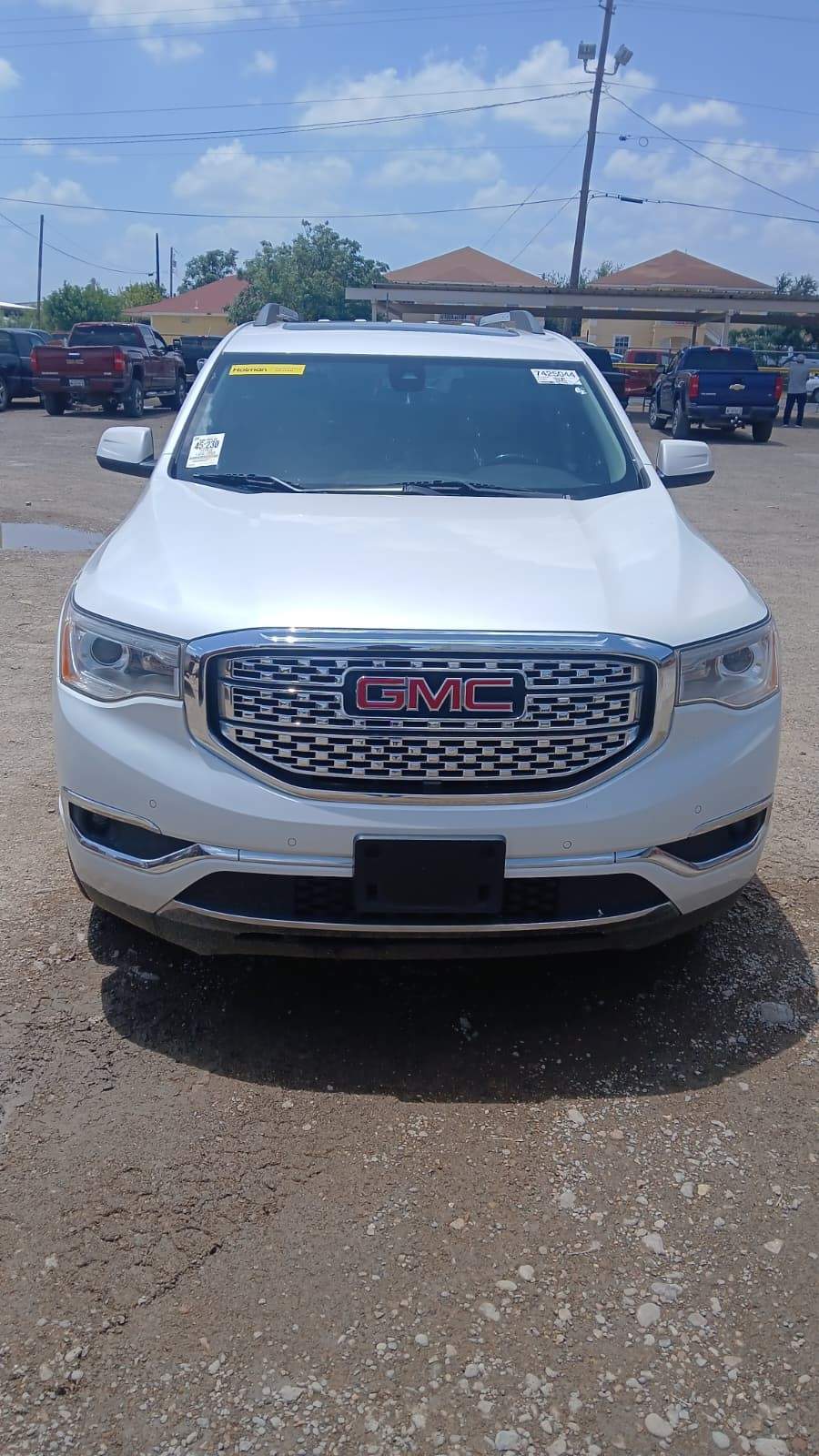 2019 GMC Acadia