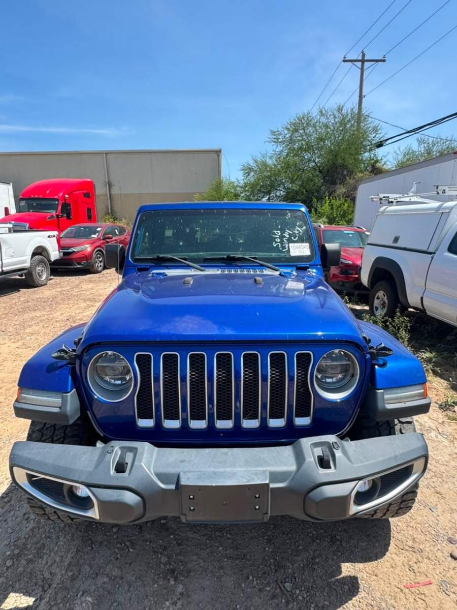 2019 Jeep Wrangler