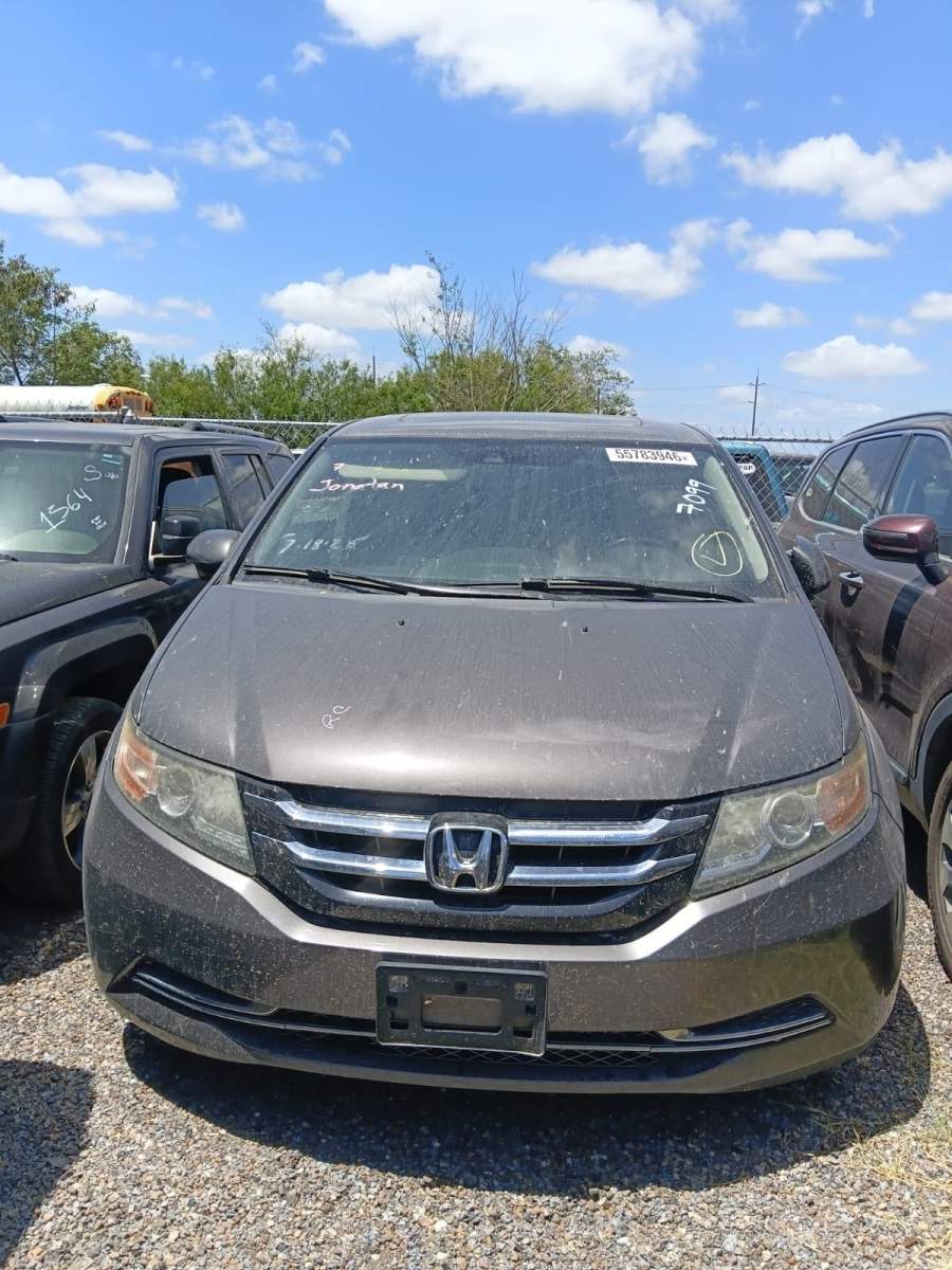 2016 Honda Odyssey