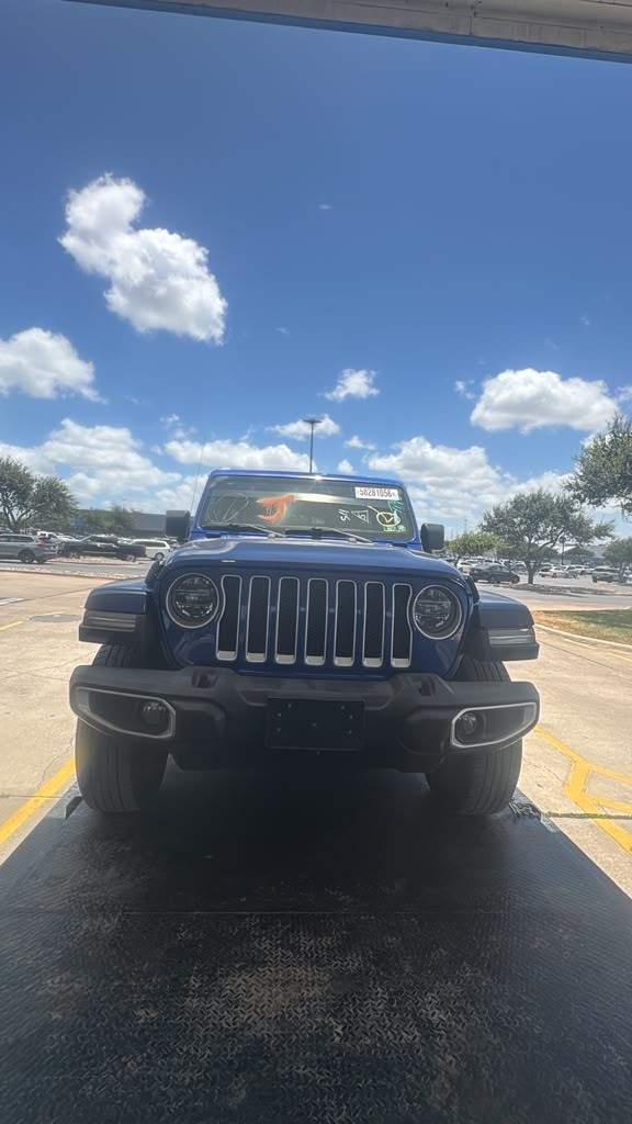 2020 Jeep Wrangler Unlimited Sahara