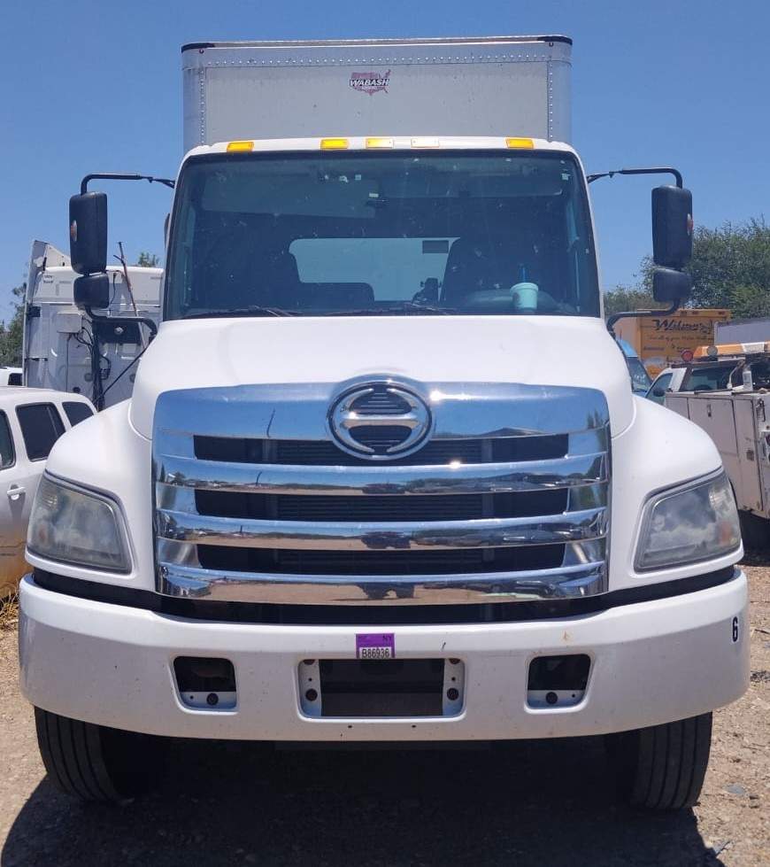 2020 Hino 258A