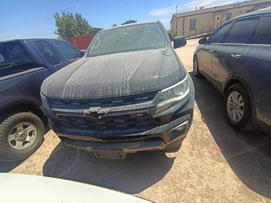 2021 Chevrolet Colorado