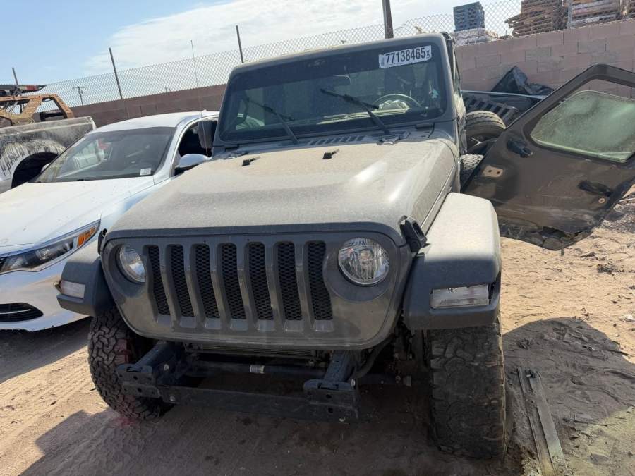 2020 Jeep Wrangler