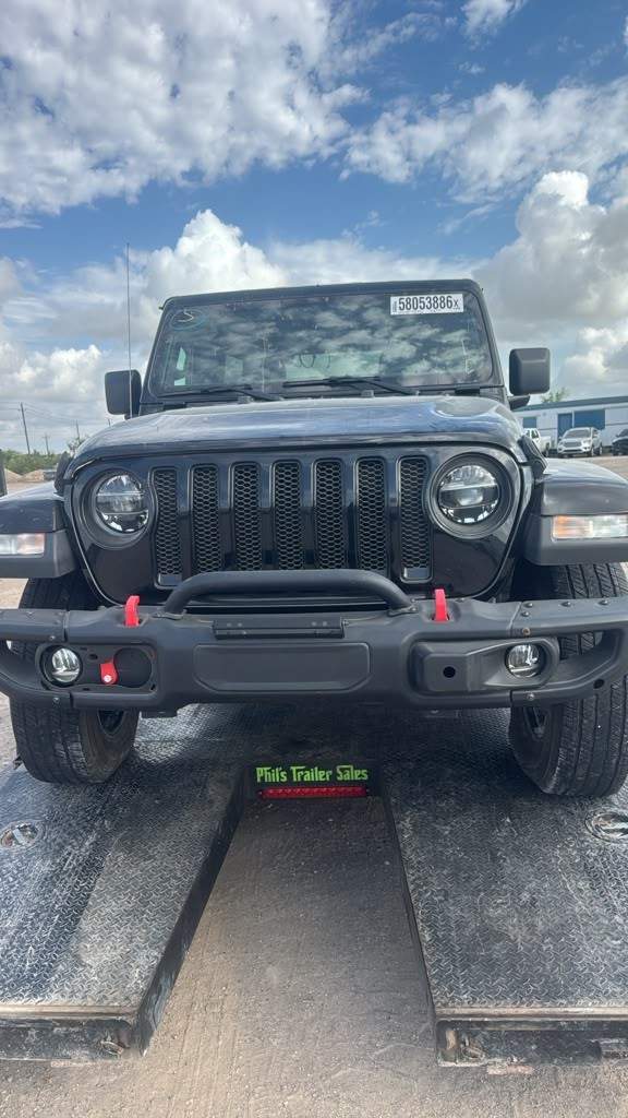 2020 Jeep Wrangler Unlimited Willys