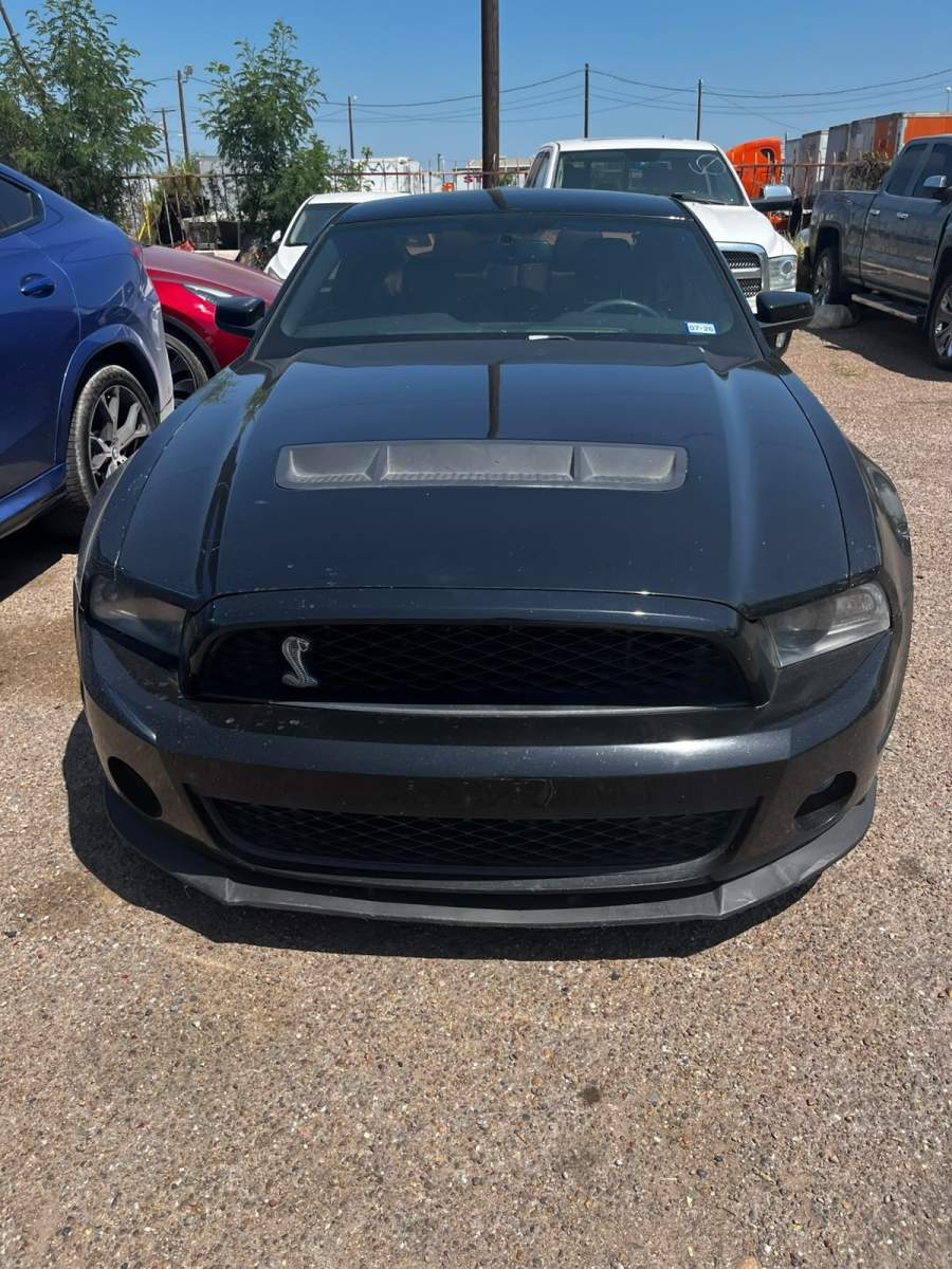 2012 Ford Mustang