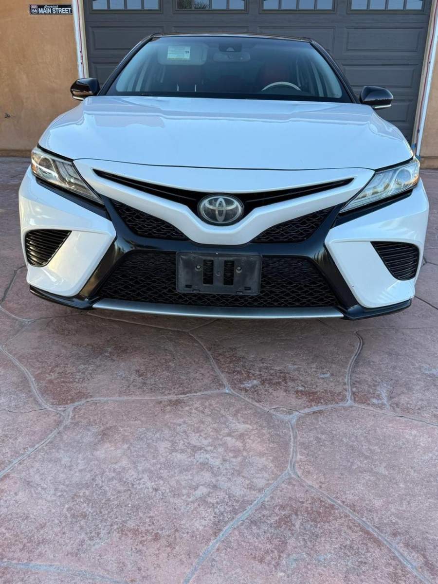 2019 Toyota Camry XSE