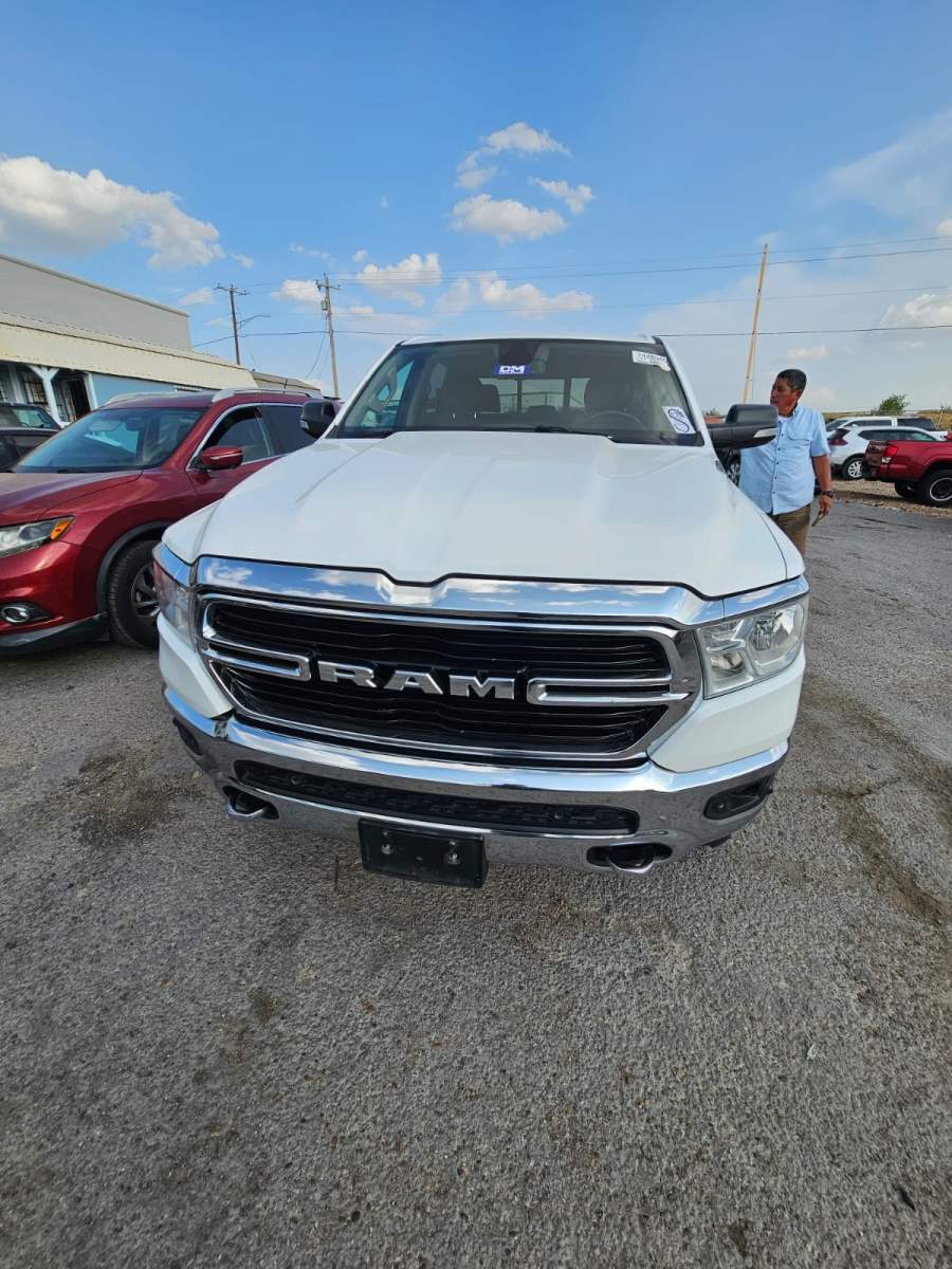 2019 RAM 1500