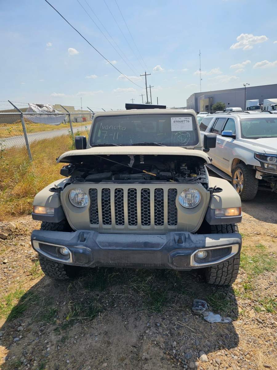 2020 Jeep Gladiator