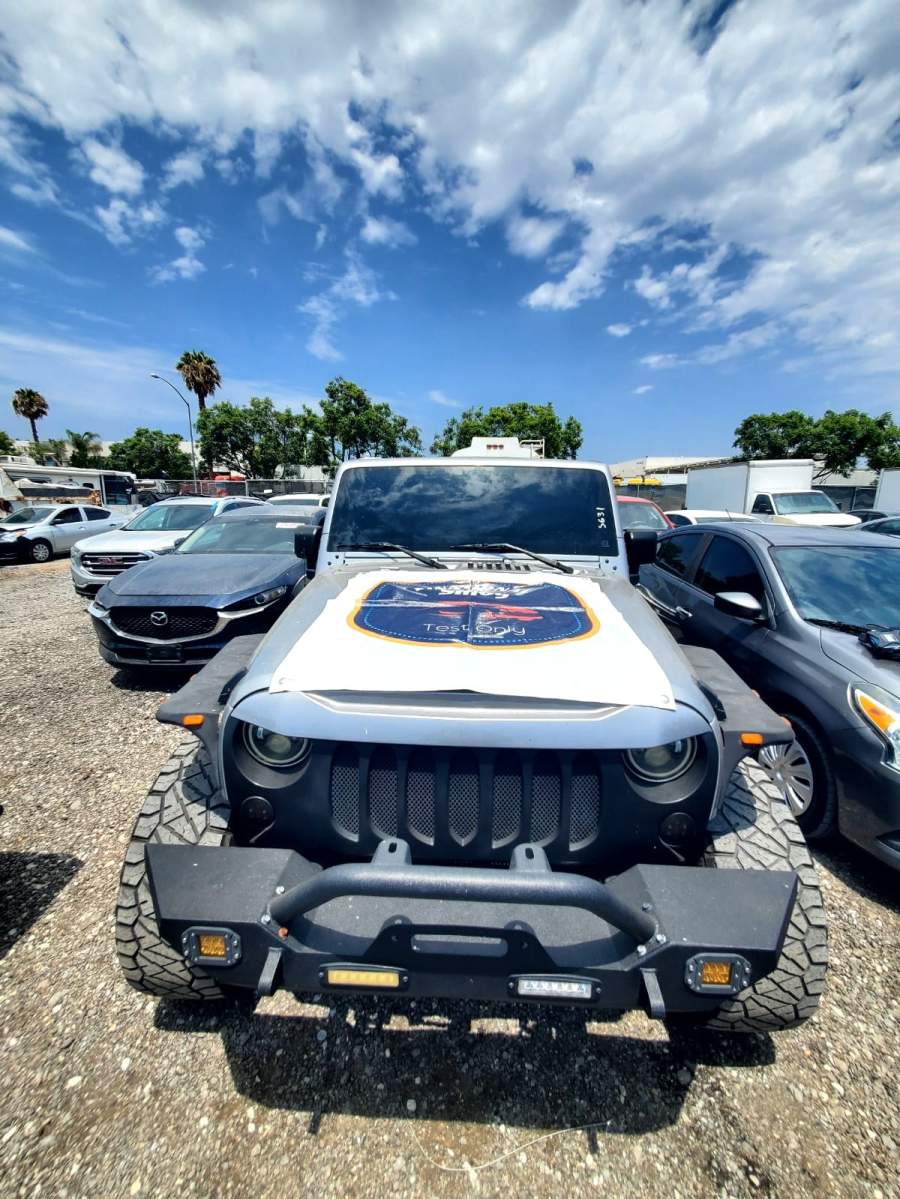 2016 Jeep Wrangler Unlimited Rubicon / Rubicon Hard Rock