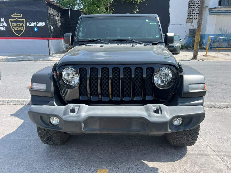 2021 Jeep Wrangler sport S
