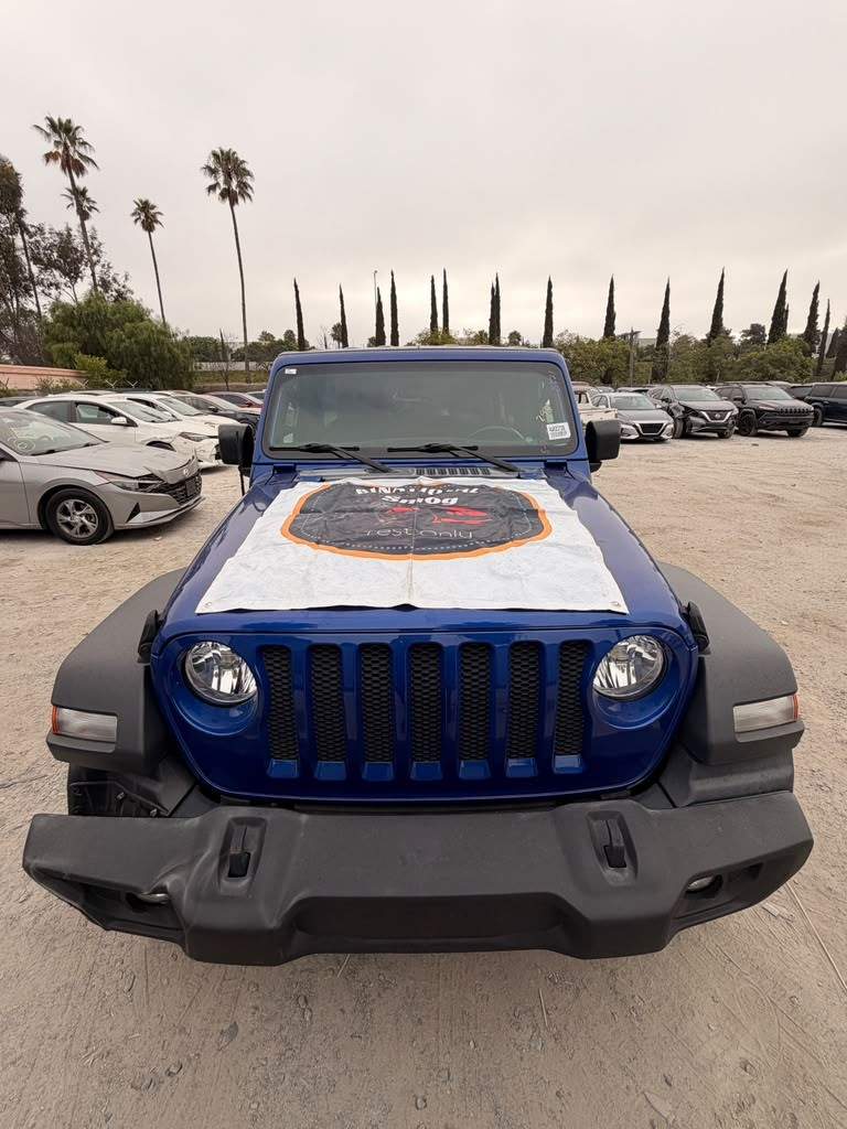2019 Jeep Wrangler