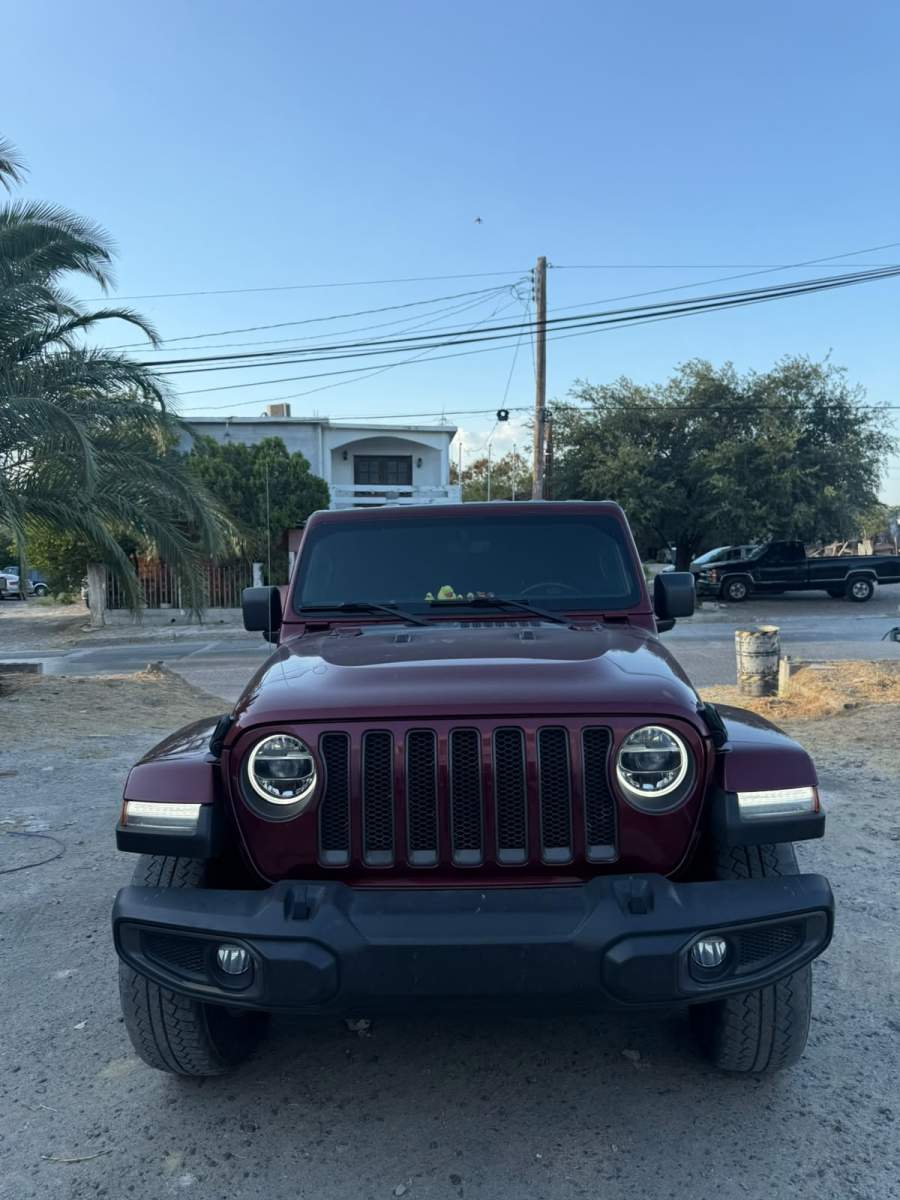 2021 Jeep Wrangler
