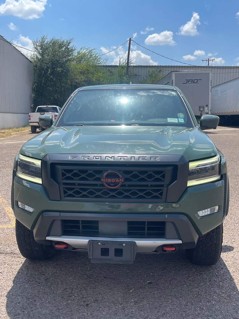 2023 Nissan Frontier