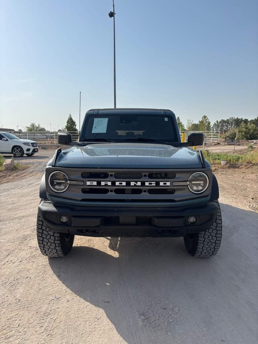 2021 Ford Bronco