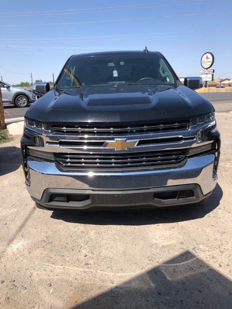 2020 Chevrolet Silverado 1500