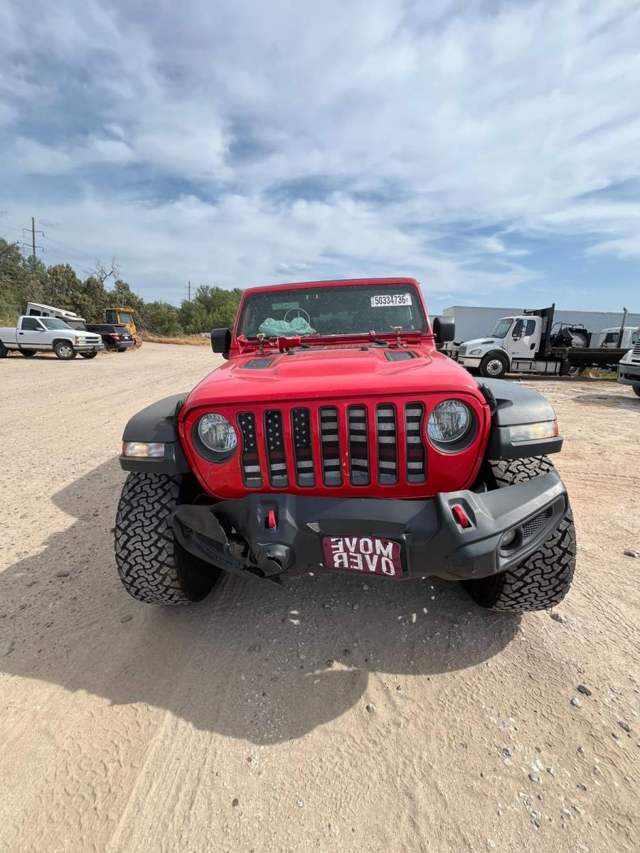2021 Jeep Wrangler