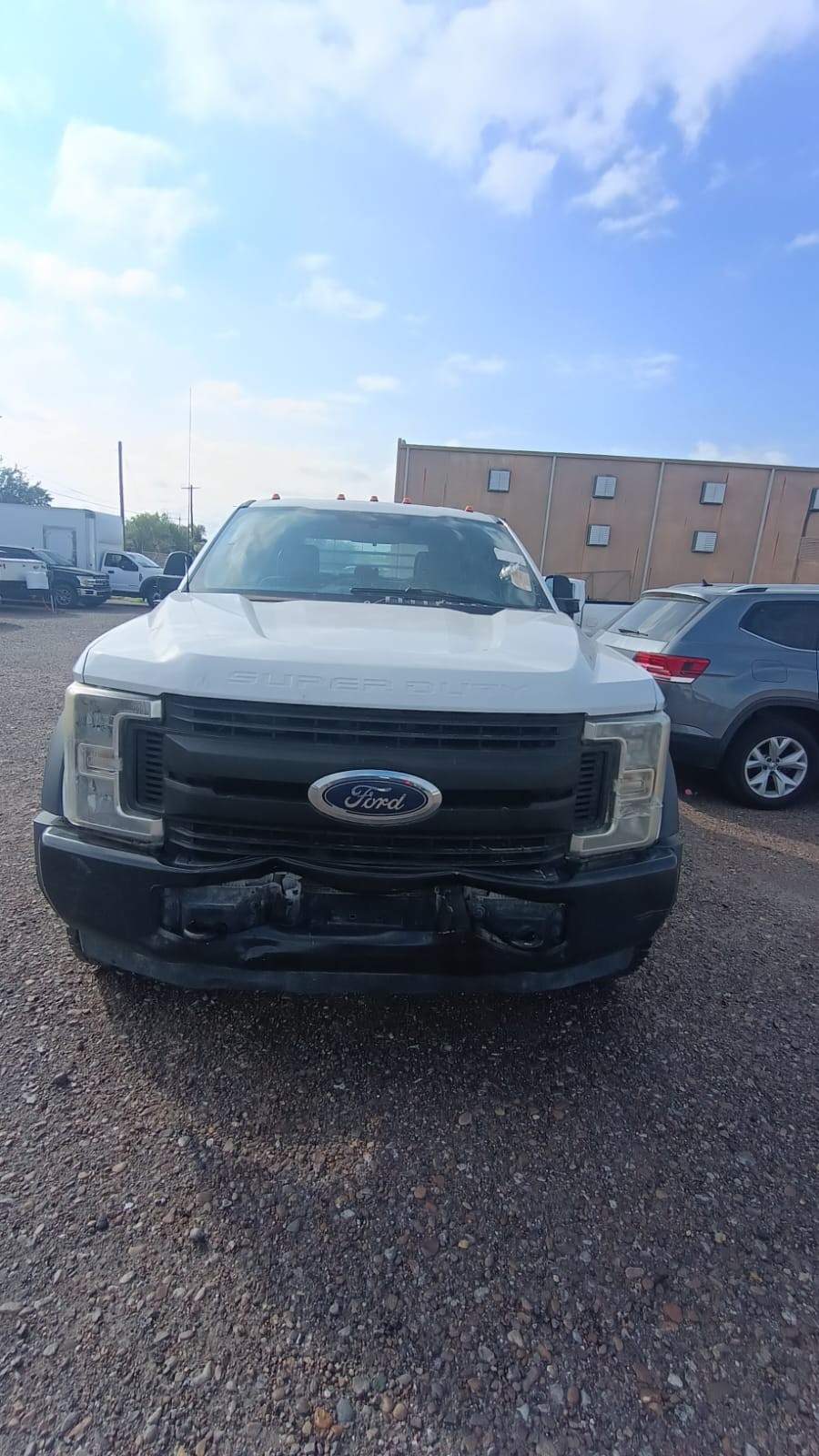 2019 Ford F-550 Super Duty