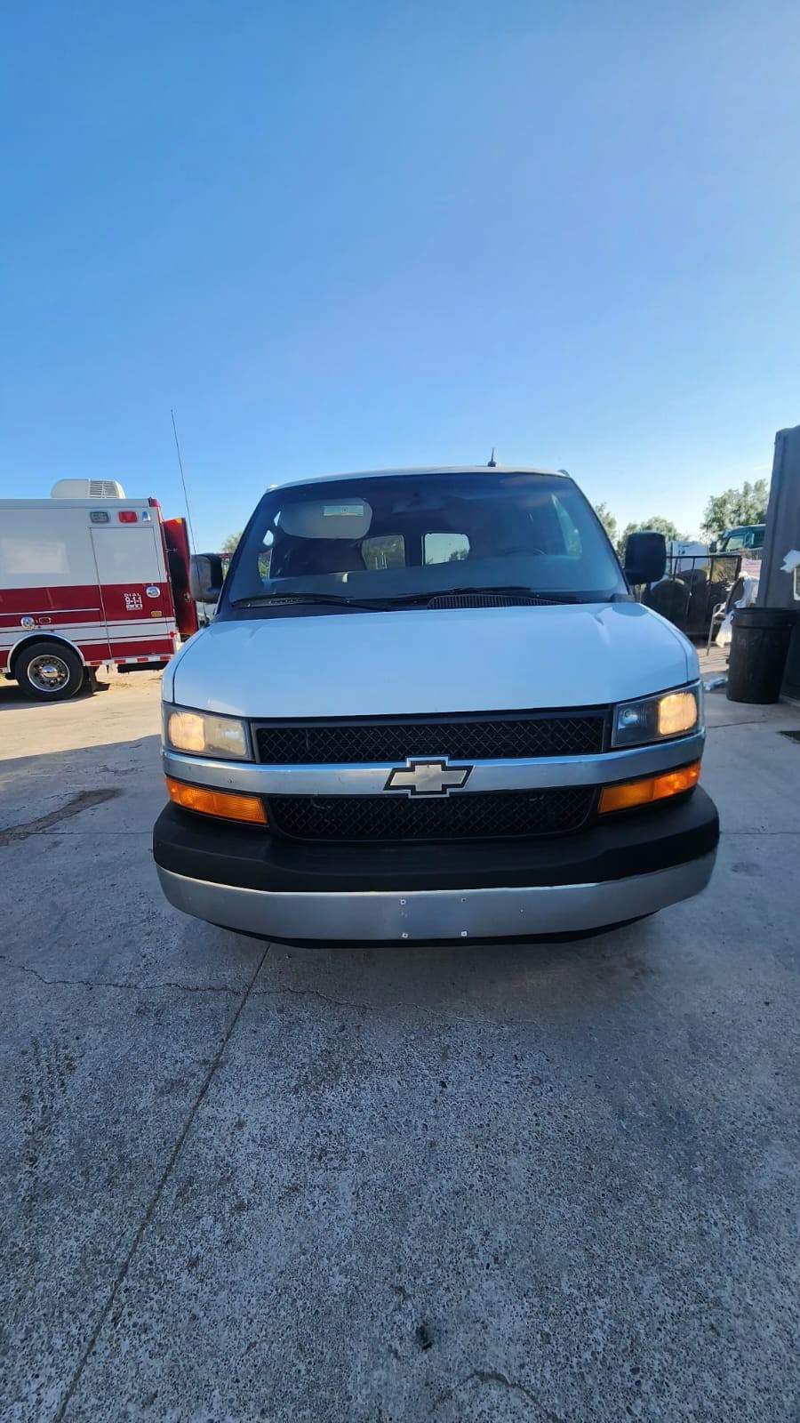 2015 Chevrolet Express 2500