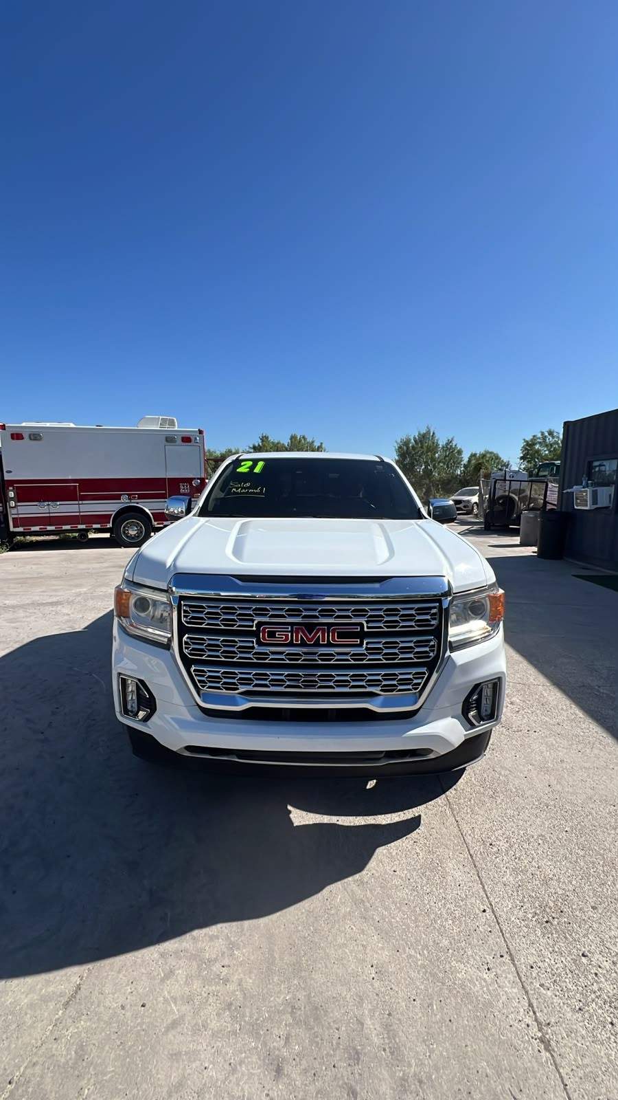2021 GMC Canyon
