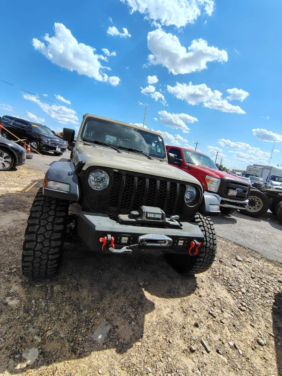 2020 Jeep Gladiator
