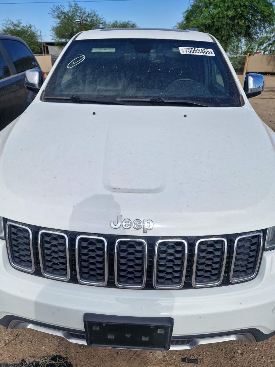 2018 Jeep Grand Cherokee