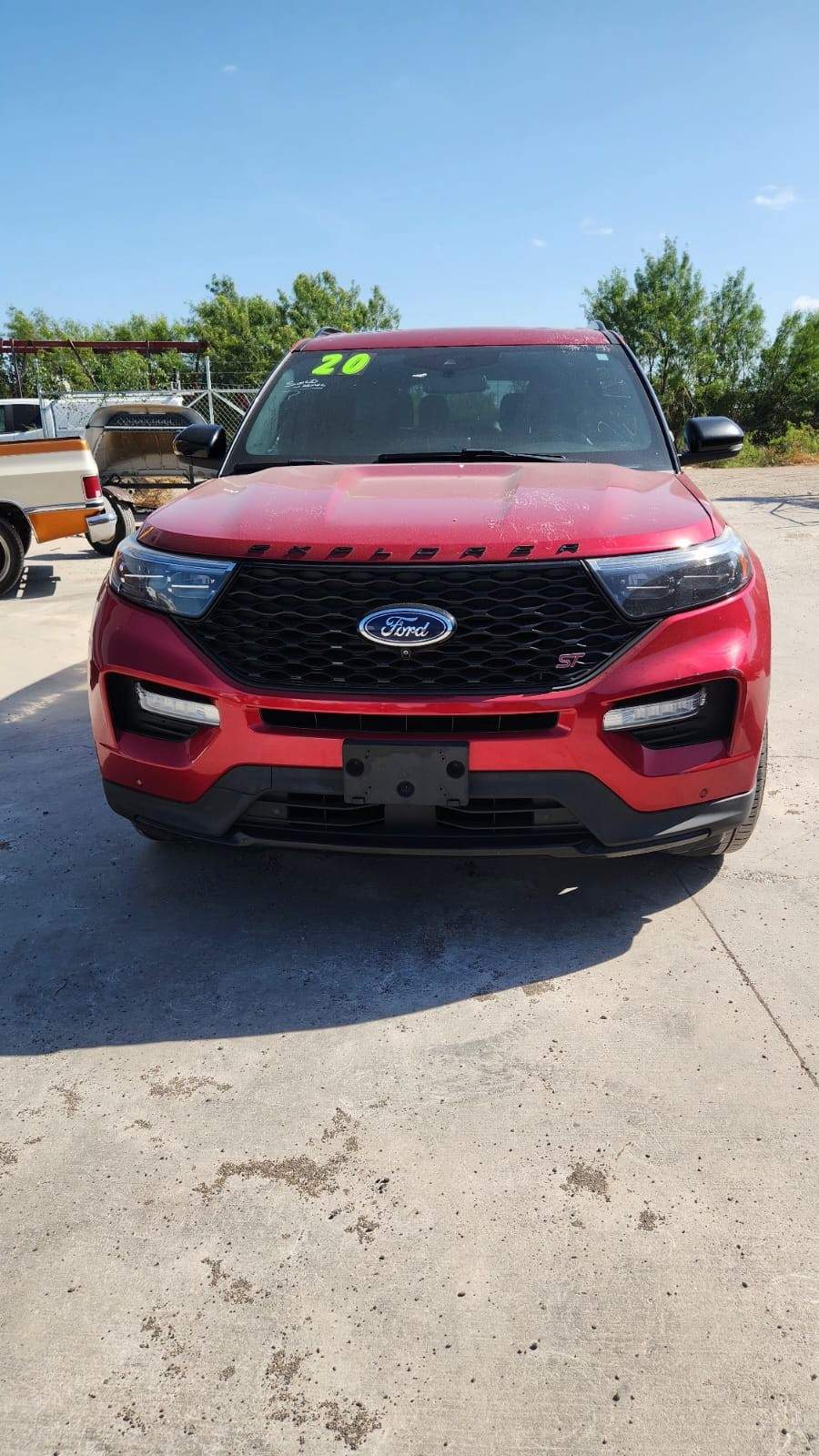 2020 Ford Explorer