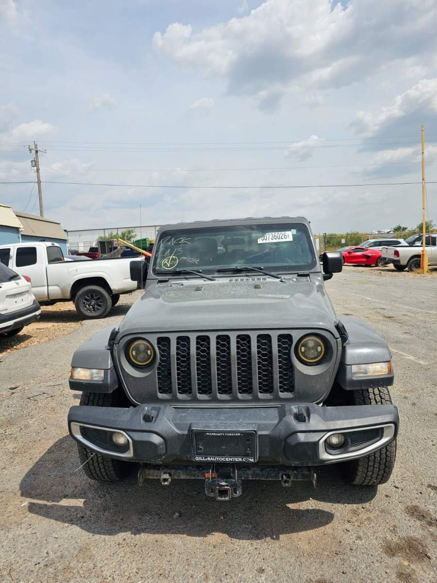 2021 Jeep Gladiator