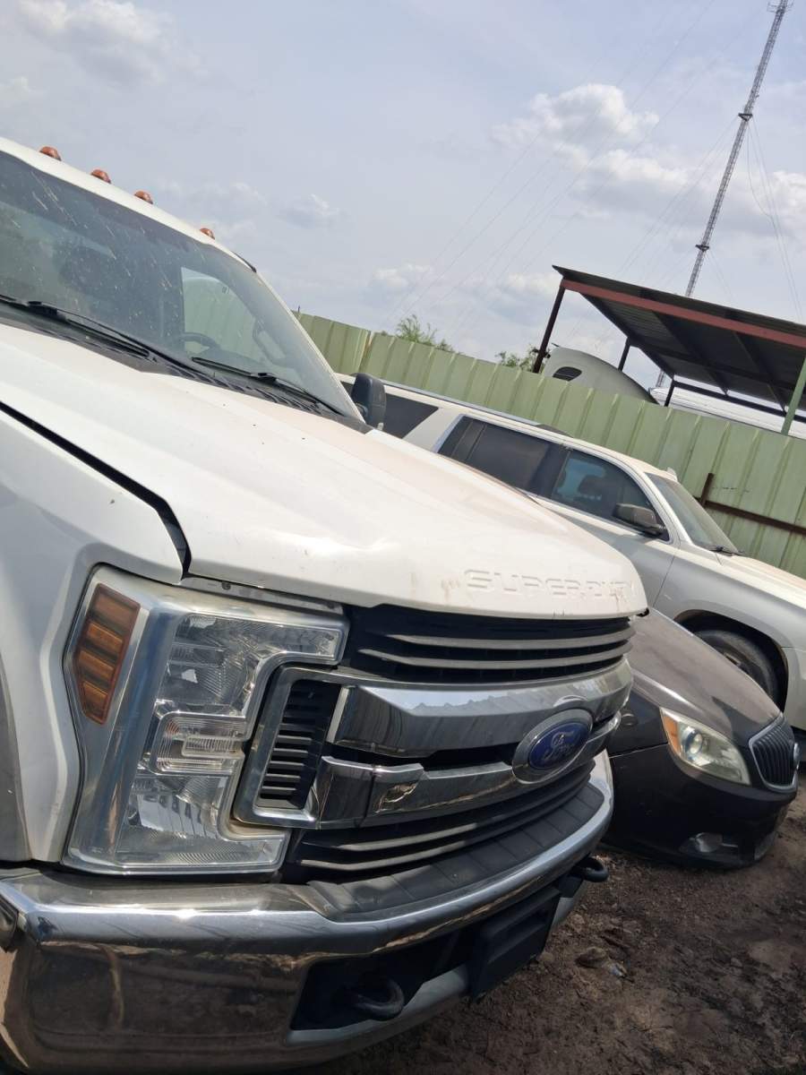 2019 Ford F-550