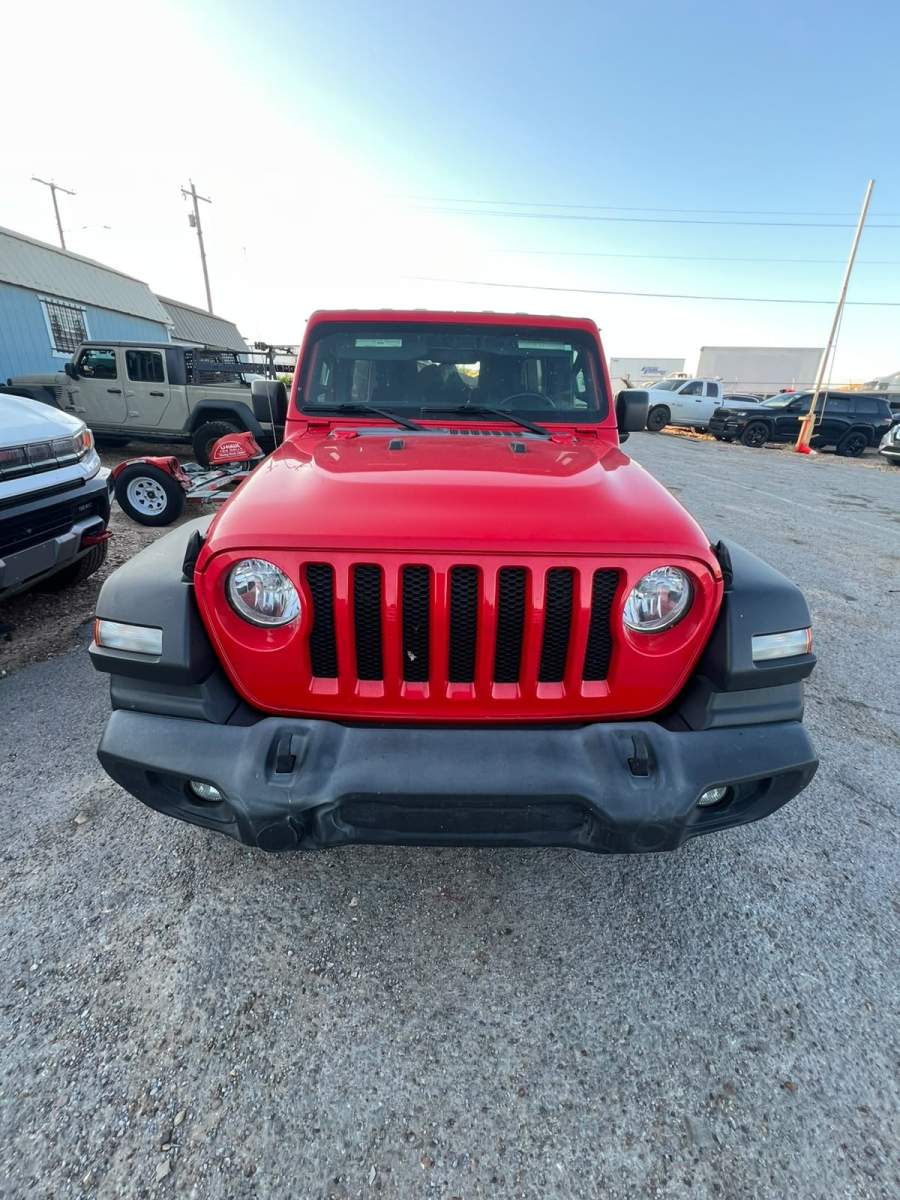 2022 Jeep Wrangler