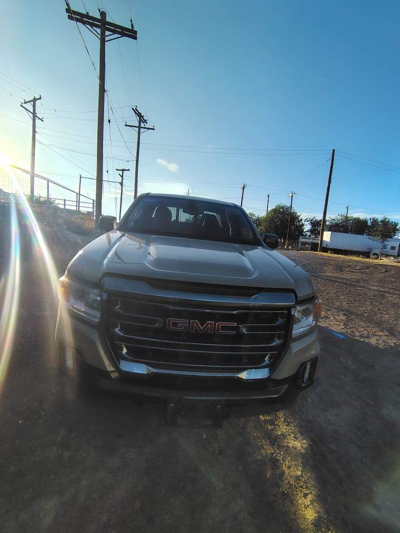 2021 GMC Canyon