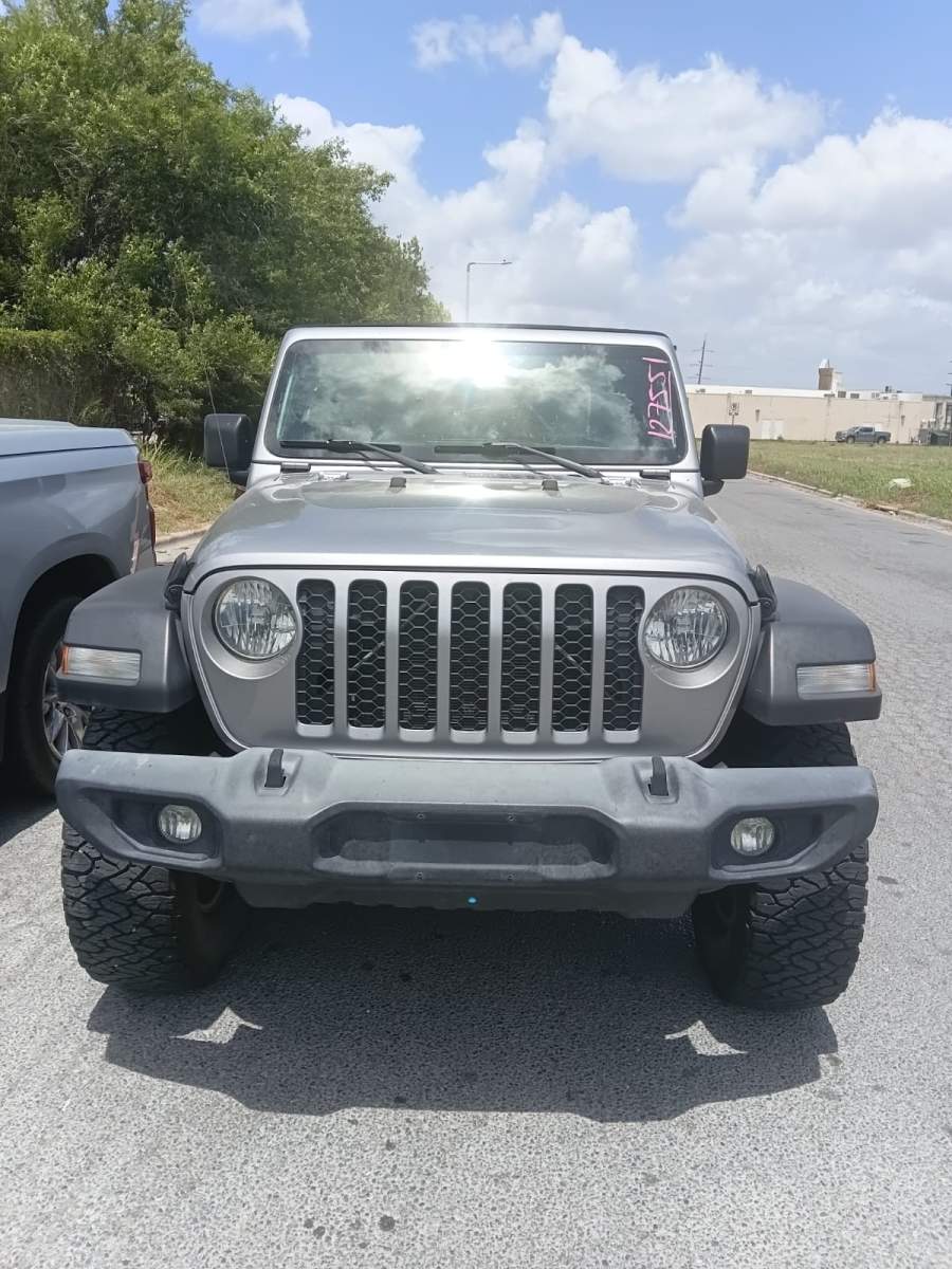 2020 Jeep Gladiator