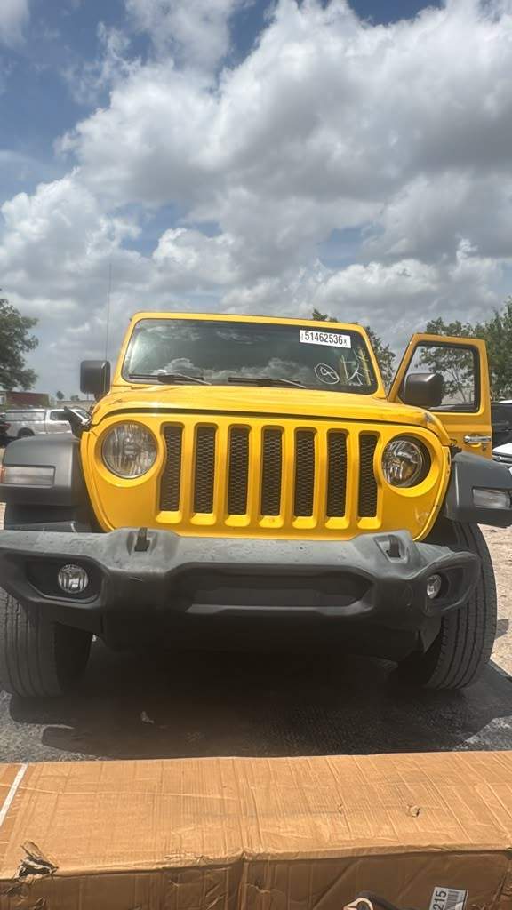 2019 Jeep Wrangler Unlimited