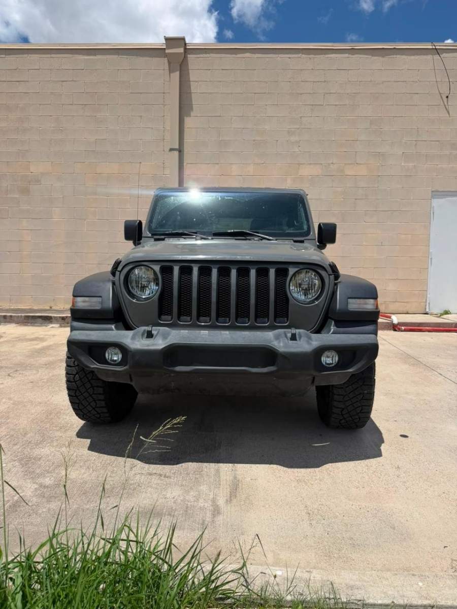 2021 Jeep Wrangler  Unlimited