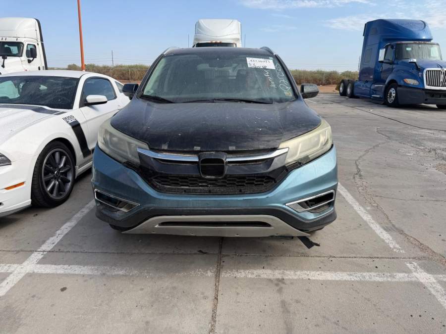 2016 Honda Cr-V